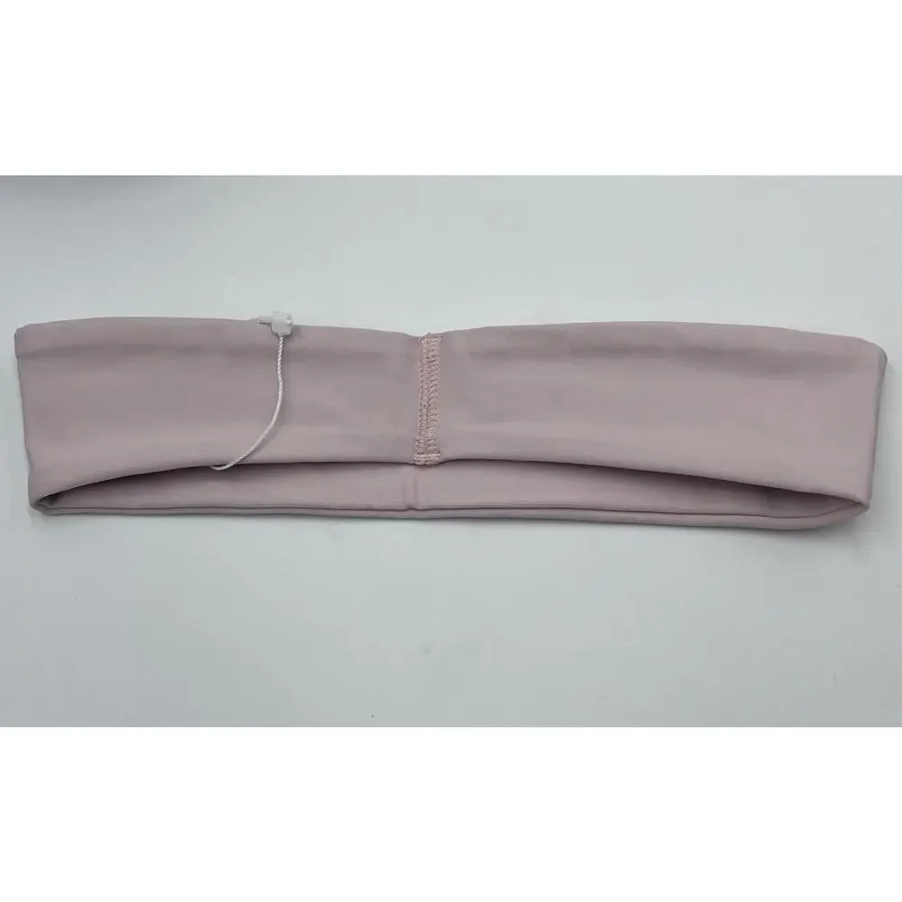 Lululemon Fly Away Tamer Headband Luxtreme Soft‎ Pink Lilac NWOT